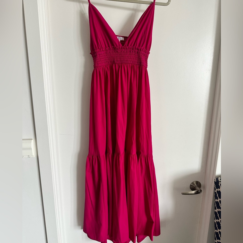 TCEC Magenta Dress